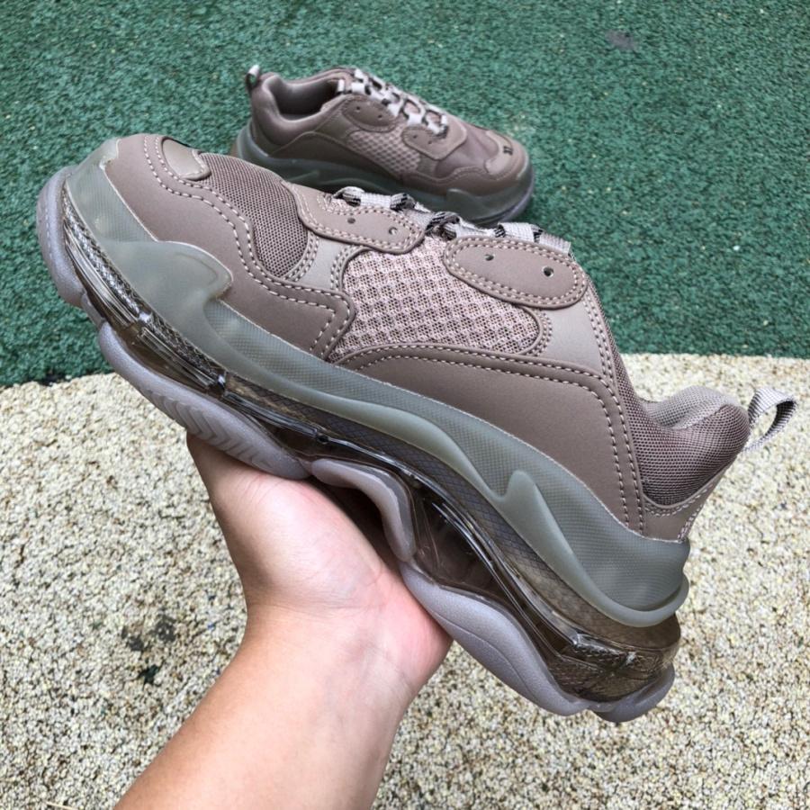 Balenciaga Triple S Clear Sole Sneaker - EUR FASHION