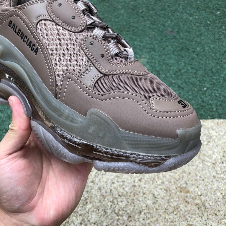 Balenciaga Triple S Clear Sole Sneaker - EUR FASHION