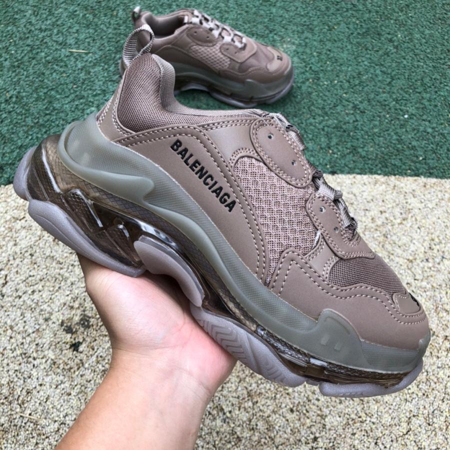 Balenciaga Triple S Clear Sole Sneaker - EUR FASHION