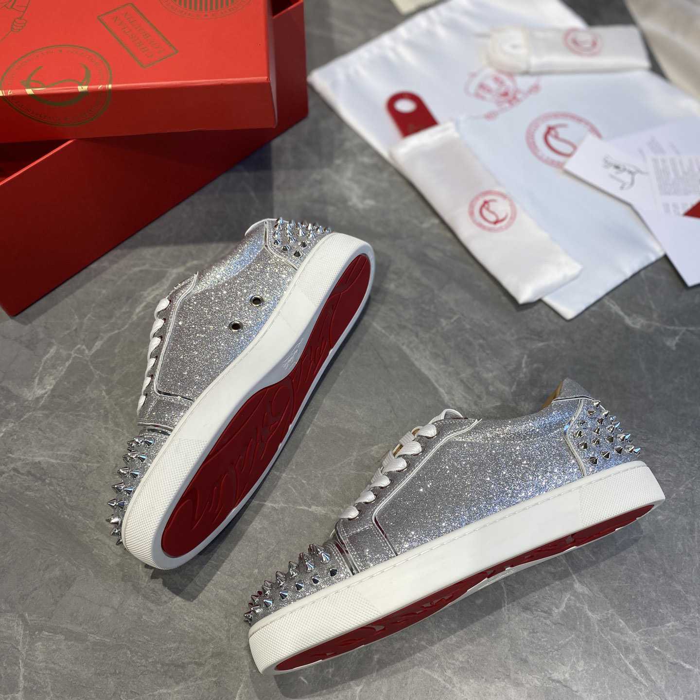 Christian Louboutin The Vieira 2 Sneaker - EUR FASHION