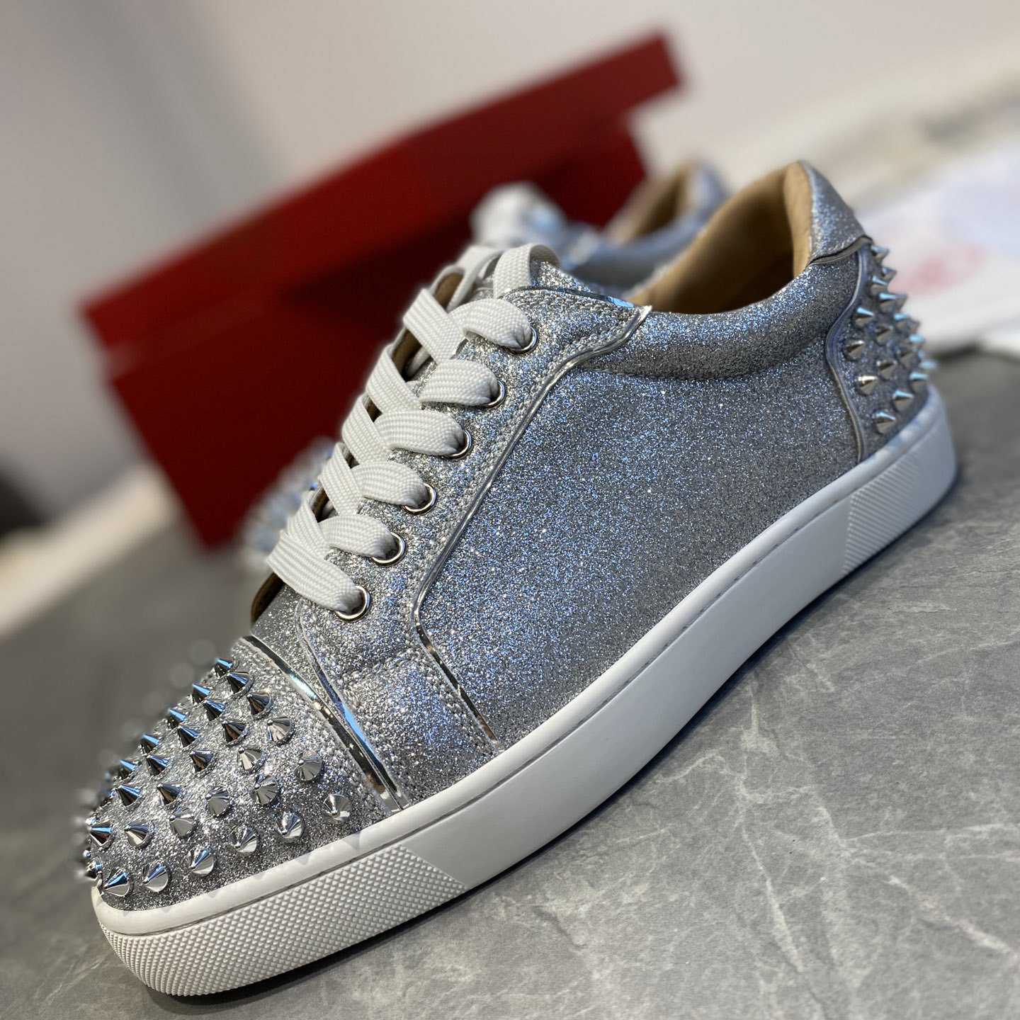 Christian Louboutin The Vieira 2 Sneaker - EUR FASHION