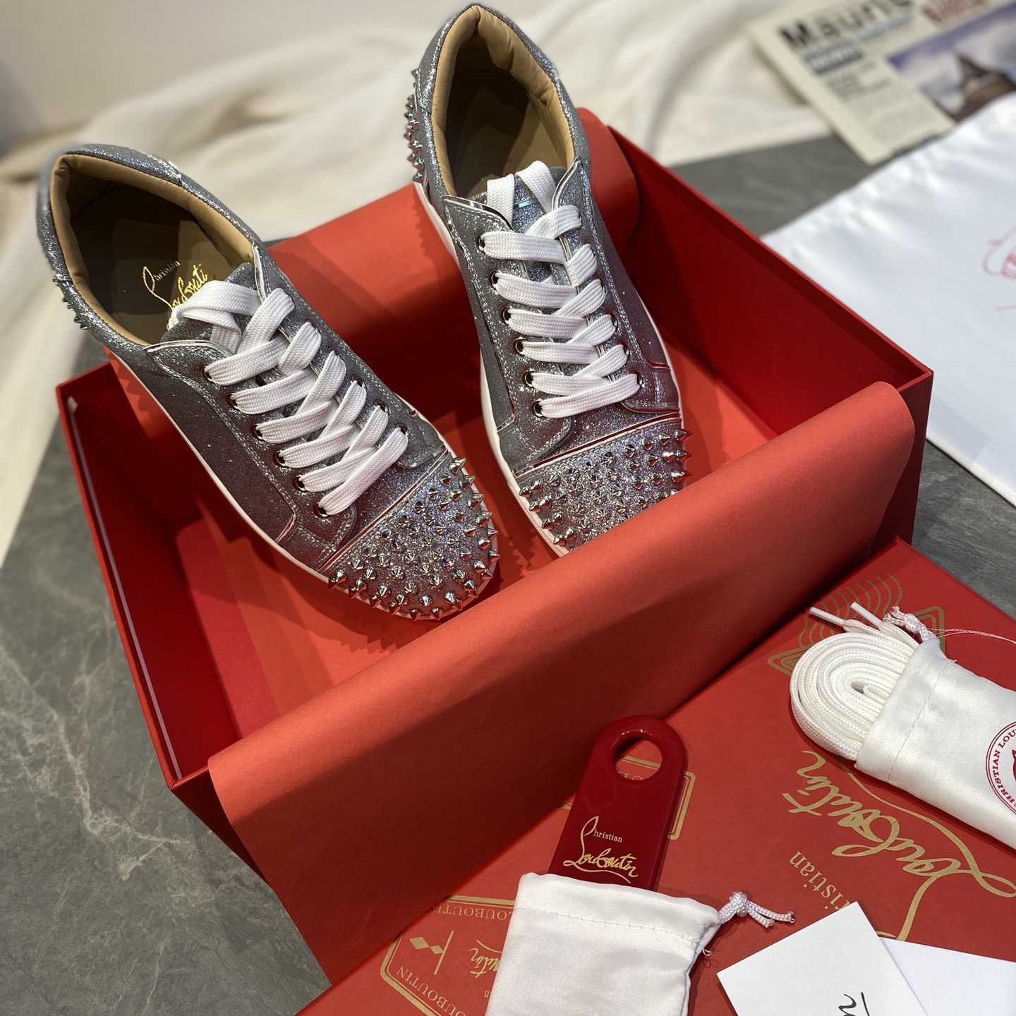 Christian Louboutin The Vieira 2 Sneaker - EUR FASHION