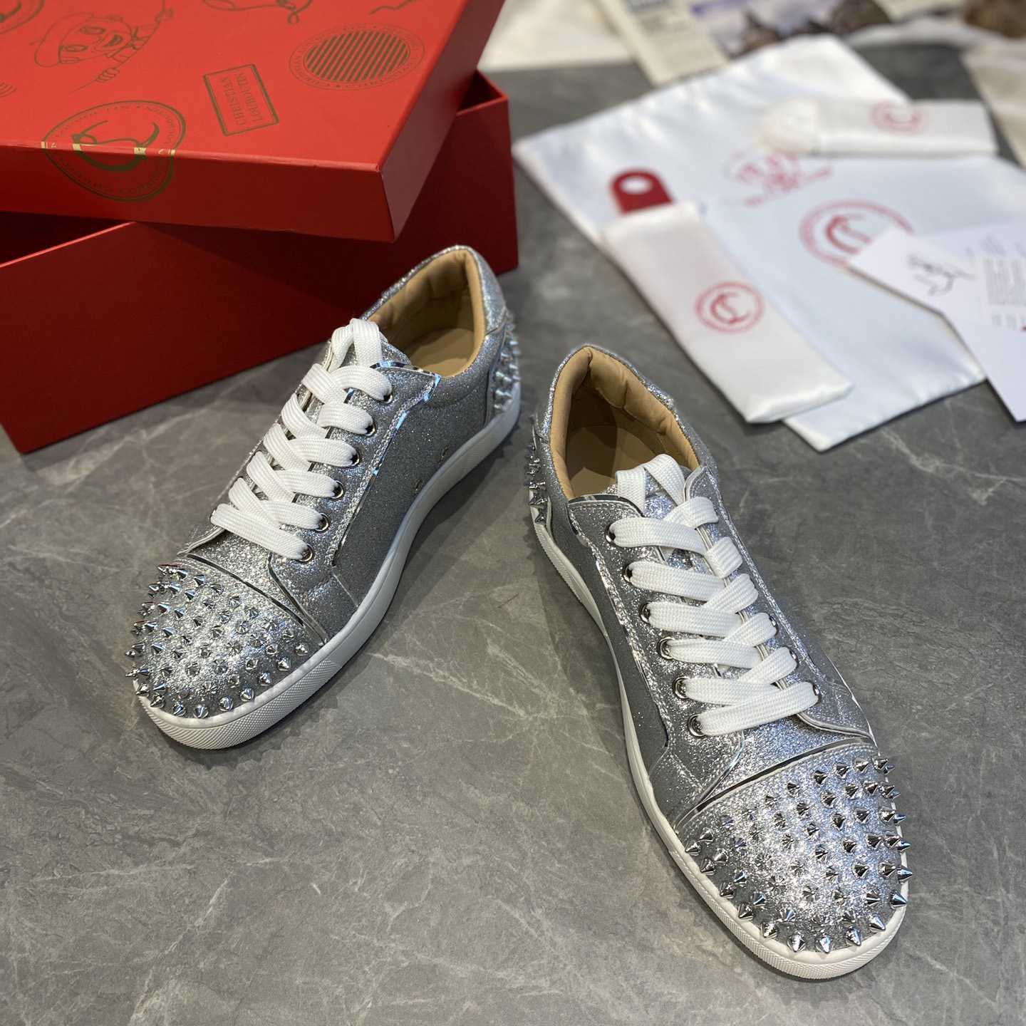 Christian Louboutin The Vieira 2 Sneaker - EUR FASHION