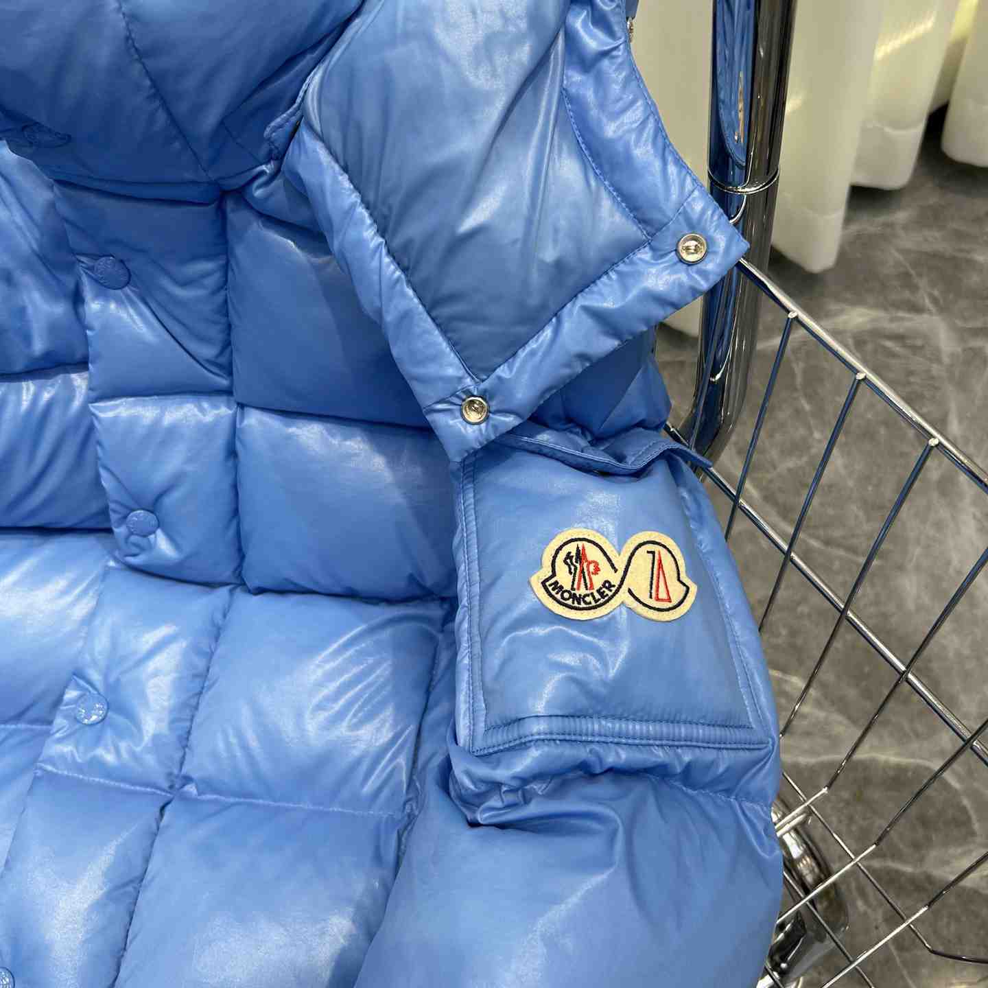 Moncler Maya 70 Short Down Jacket - EUR FASHION
