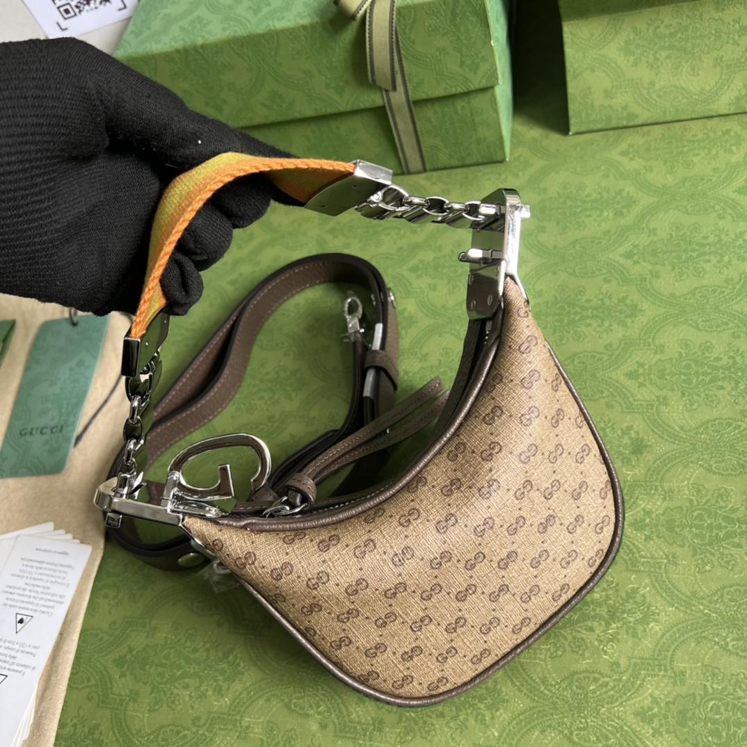 Gucci Attache Mini Bag(14.5-10-4CM)    - EUR FASHION