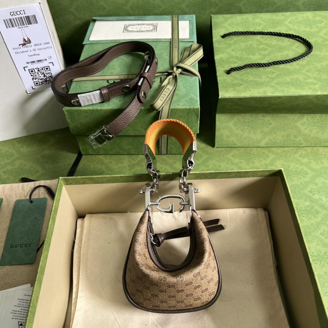 Gucci Attache Mini Bag(14.5-10-4CM)    - EUR FASHION