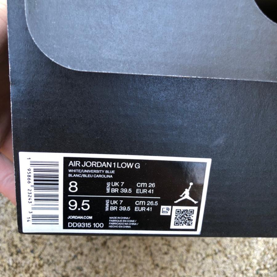 Air Jordan 1 Low Golf AJ1 Sneakers      DD9315-100 - EUR FASHION