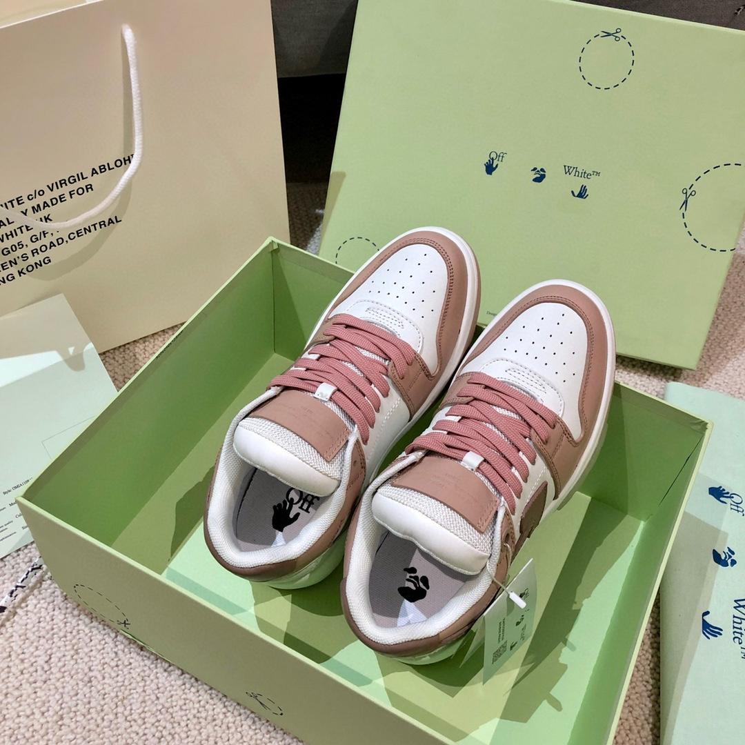 Off White Out Of Office Sneakers  - EUR FASHION