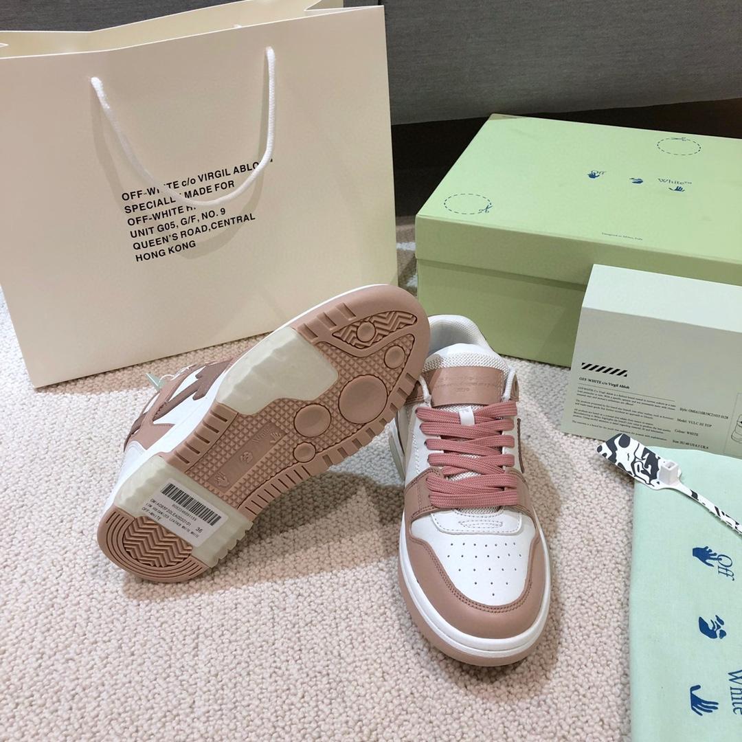 Off White Out Of Office Sneakers  - EUR FASHION