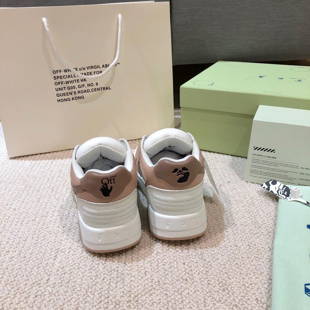 Off White Out Of Office Sneakers  - EUR FASHION
