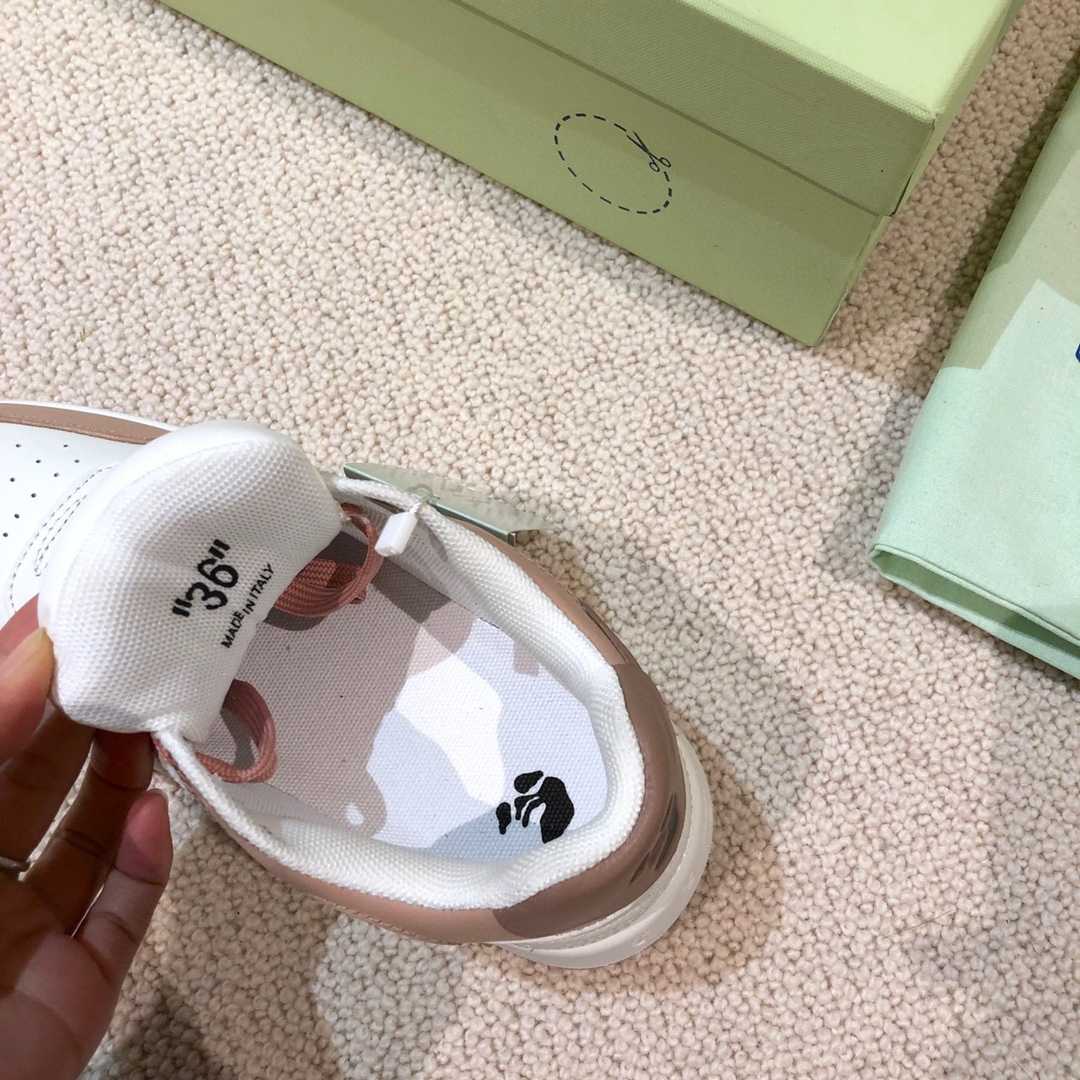 Off White Out Of Office Sneakers  - EUR FASHION