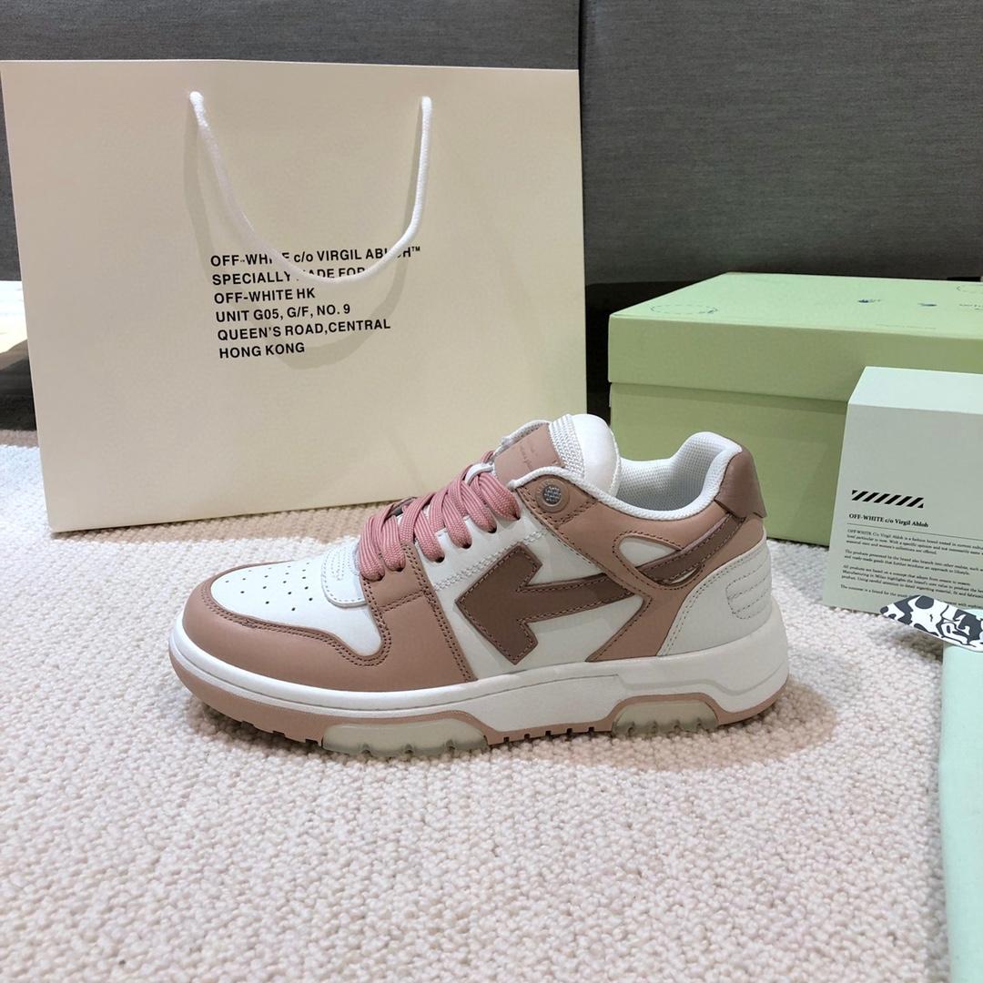 Off White Out Of Office Sneakers  - EUR FASHION