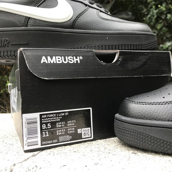 AMBush x Nike Air Force 1 Low Sneaker     DV3464-001 - EUR FASHION