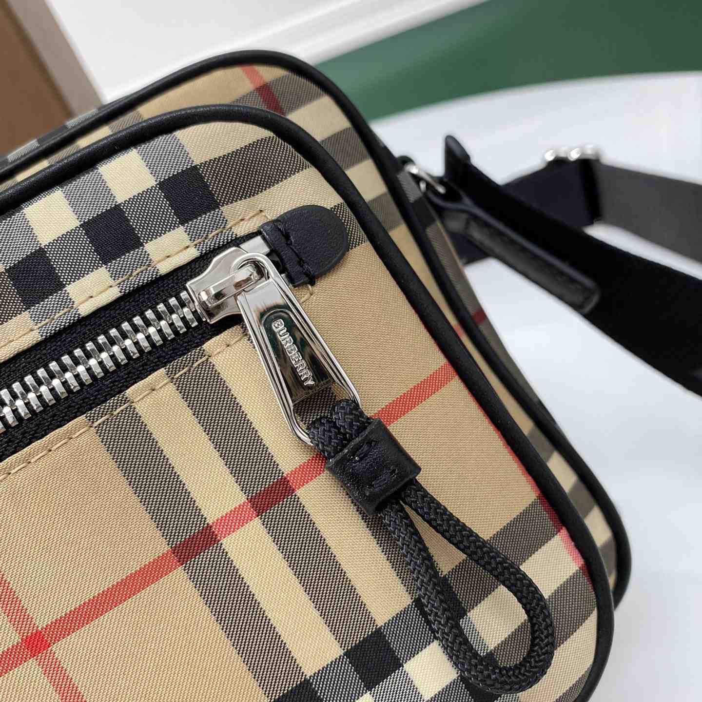 Burberry Vintage Check Shoulder Bag(22.5-8.2-14.5cm) - EUR FASHION