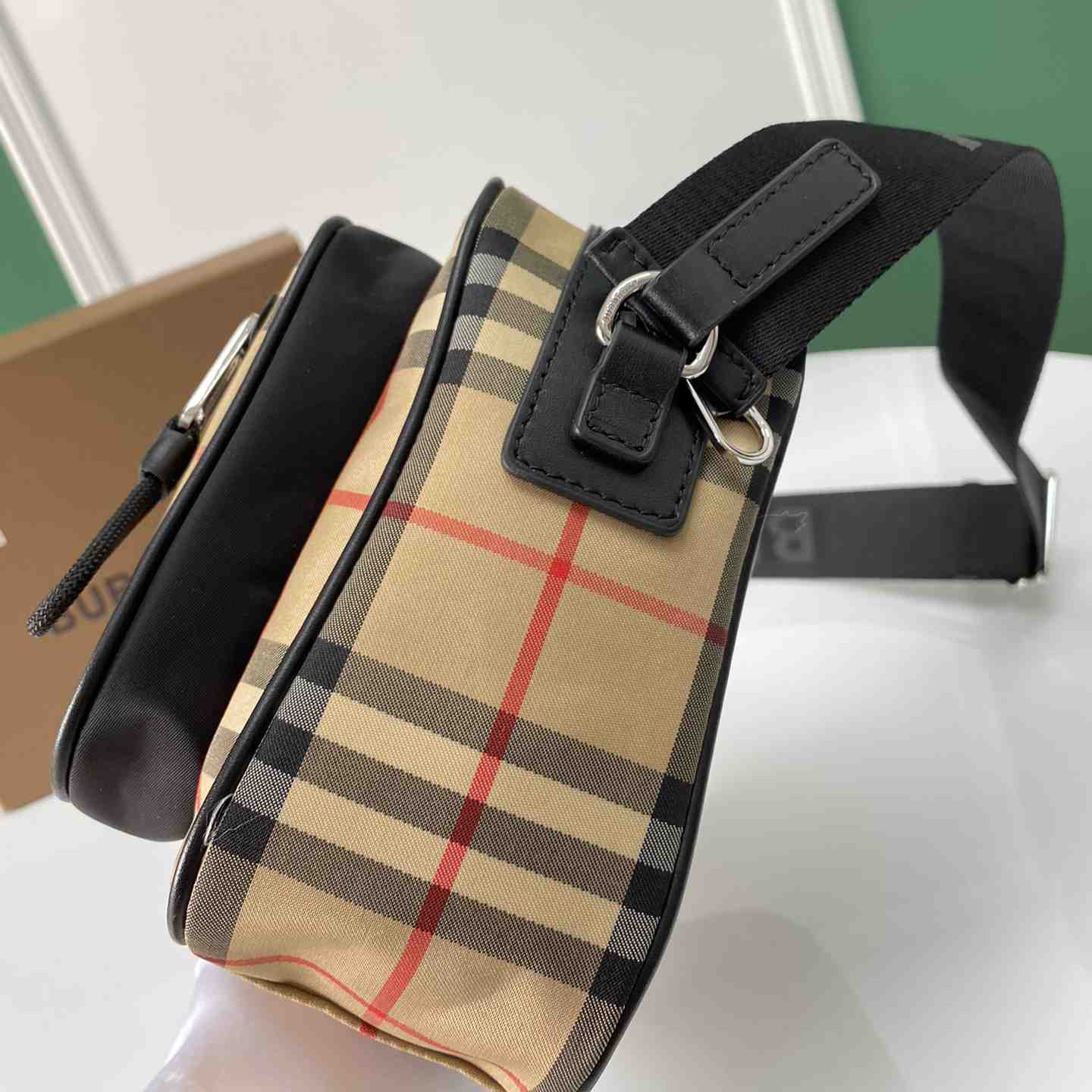 Burberry Vintage Check Shoulder Bag(22.5-8.2-14.5cm) - EUR FASHION