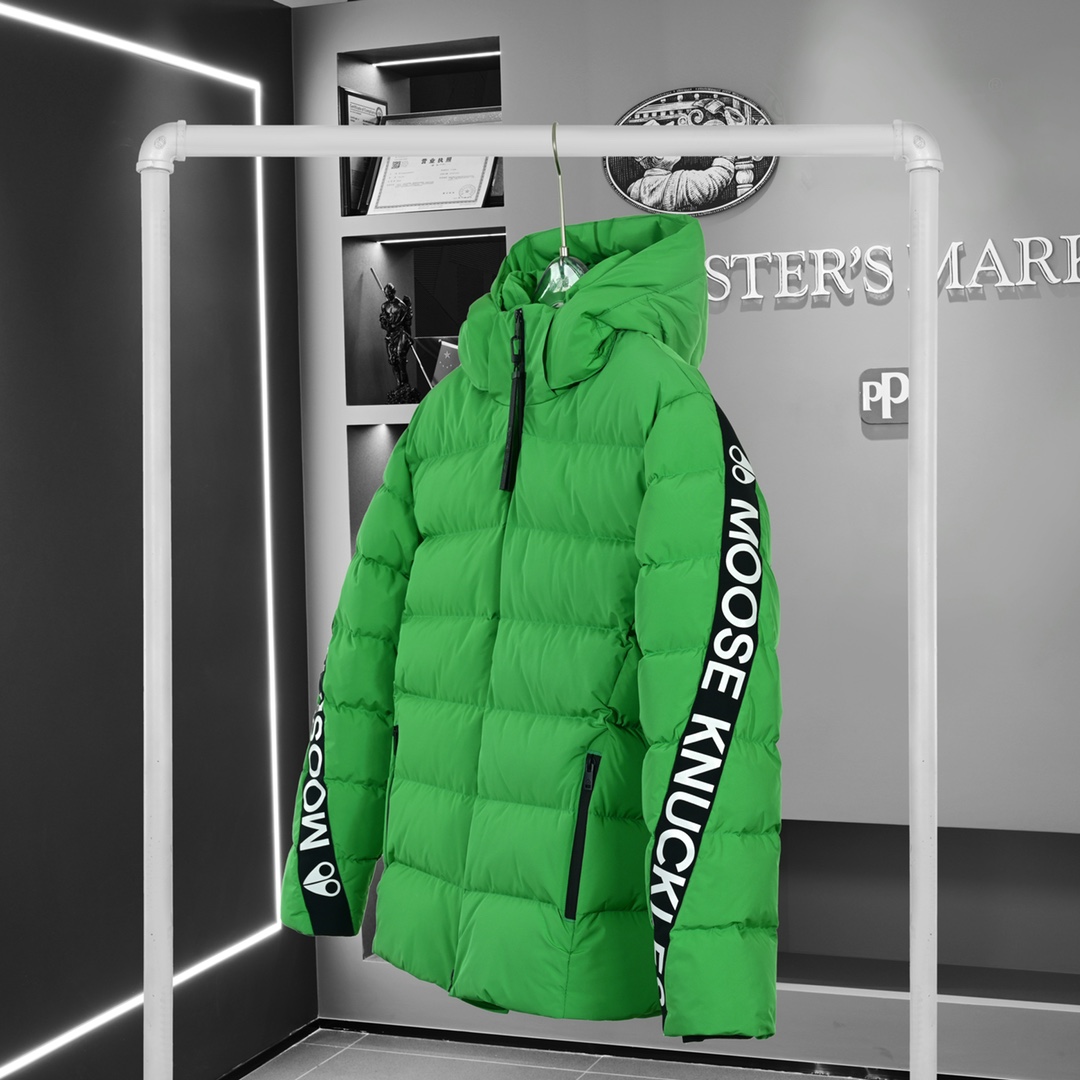 Moose Knuckles Naufrage Quilted Puffer Jacket - EUR FASHION