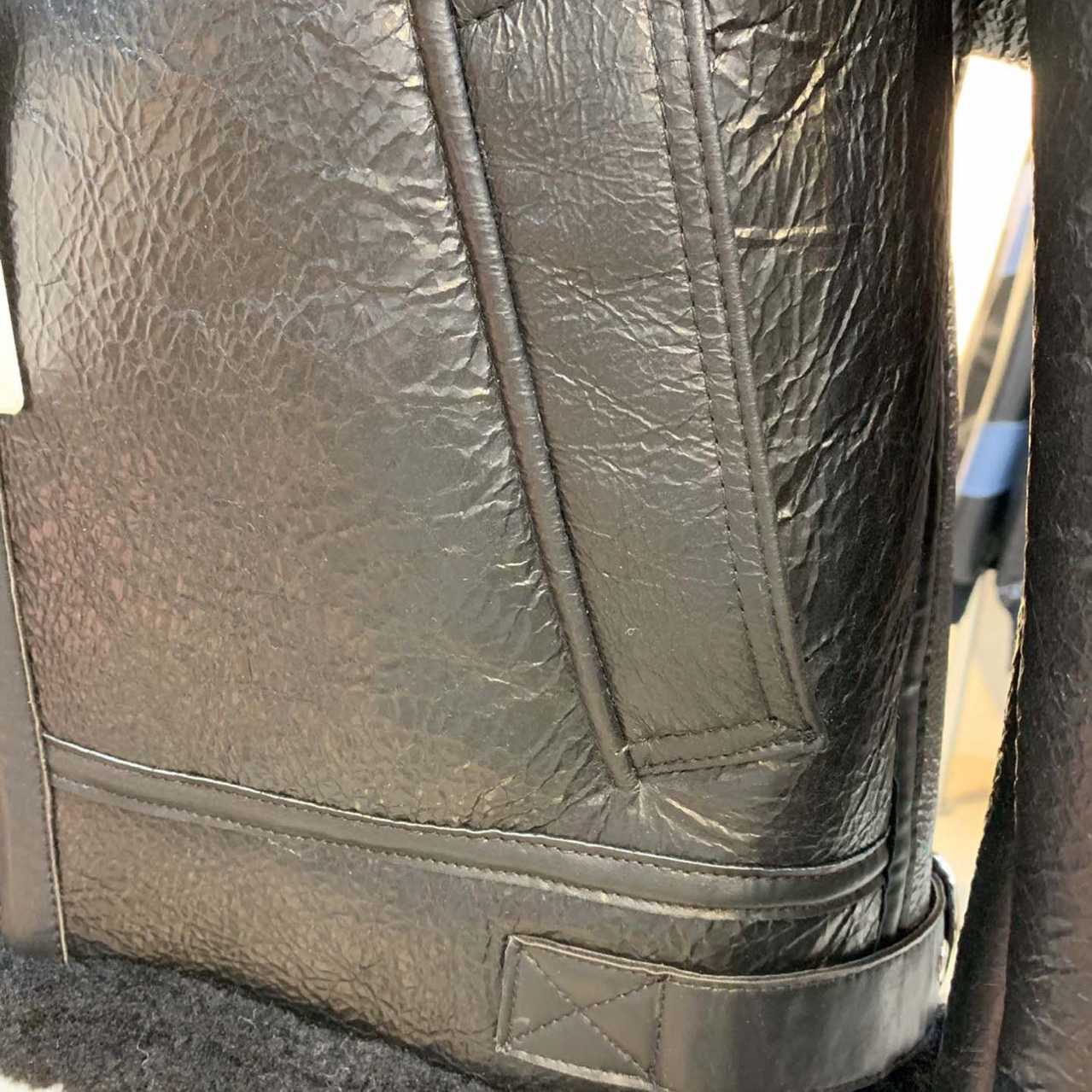 Balenciaga Jacket In Black Calfskin - EUR FASHION