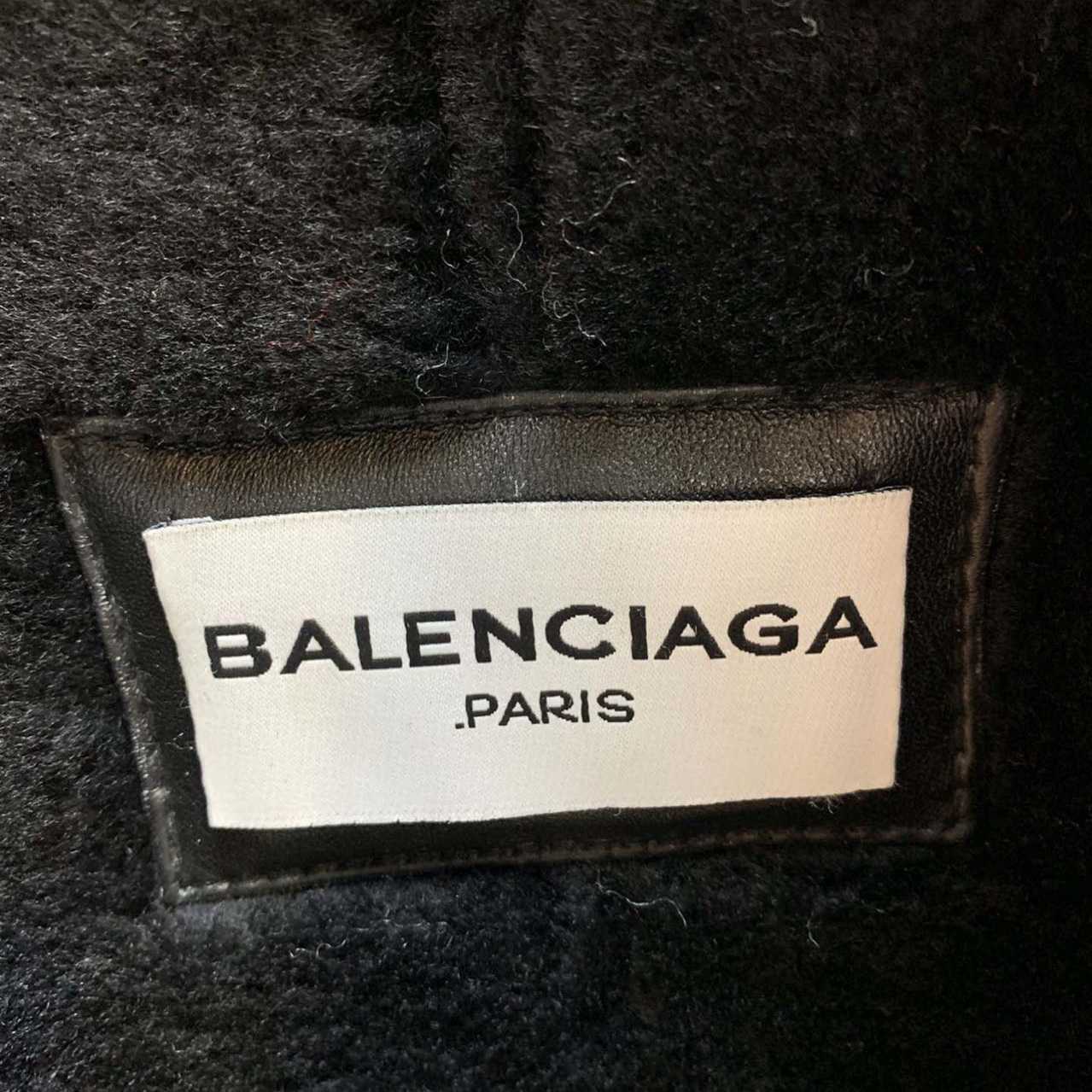 Balenciaga Jacket In Black Calfskin - EUR FASHION