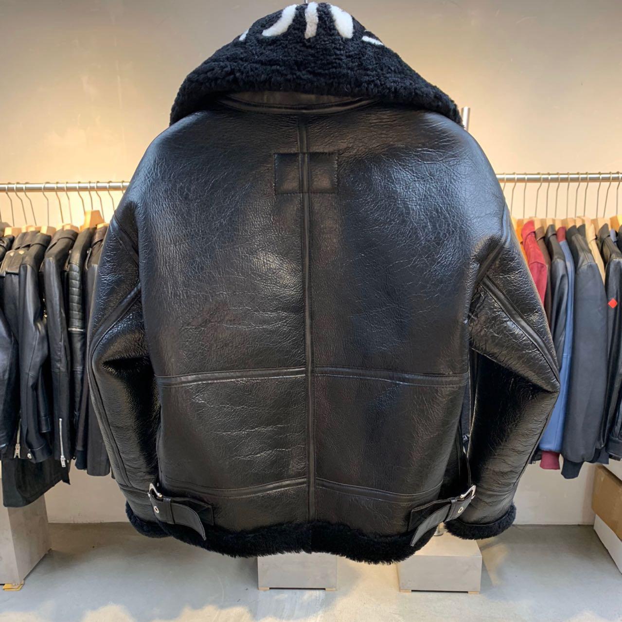 Balenciaga Jacket In Black Calfskin - EUR FASHION