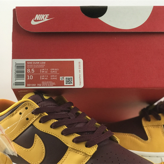 Nike Dunk Low “Arizona State” Sneaker   DD1391-702 - EUR FASHION