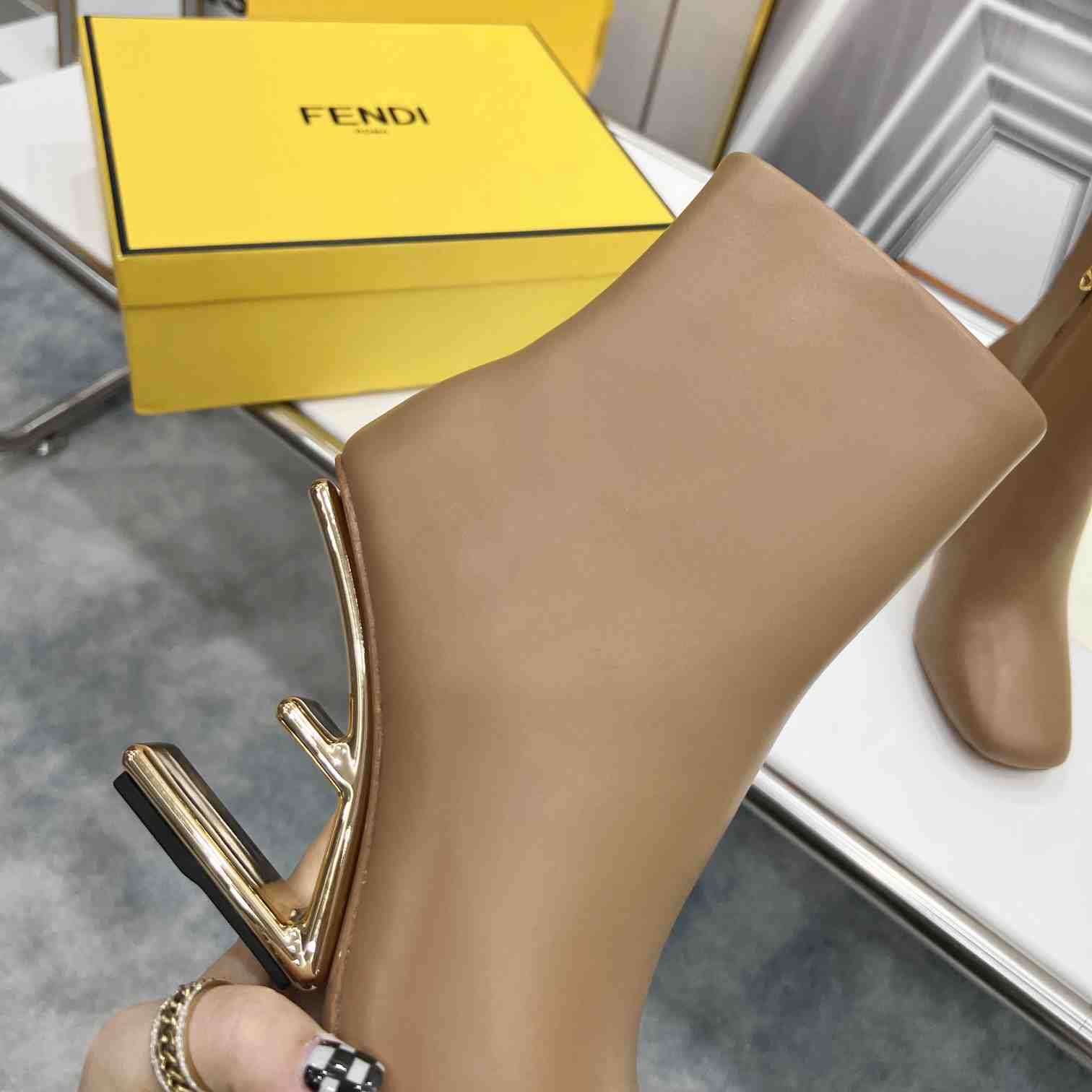 Fendi First High-Heeled Boots - EUR FASHION