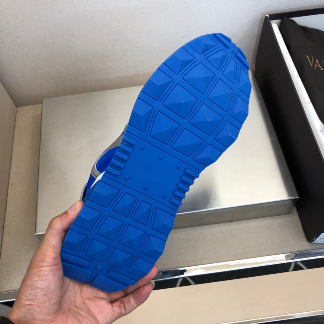 Valenti Netrunner Fabric And Suede Sneaker - EUR FASHION