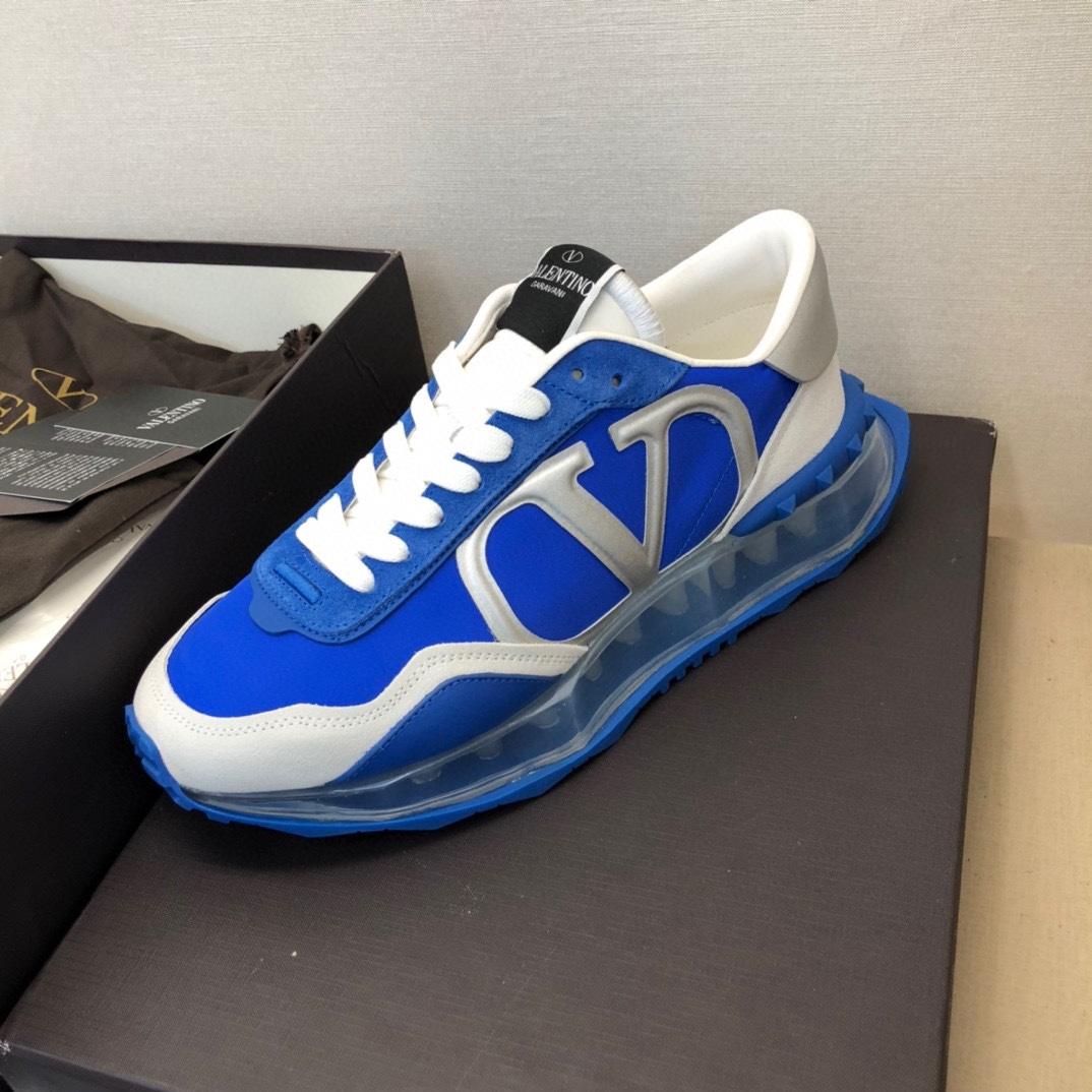 Valenti Netrunner Fabric And Suede Sneaker - EUR FASHION