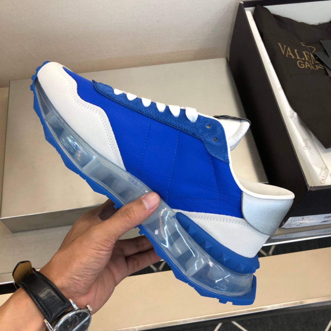Valenti Netrunner Fabric And Suede Sneaker - EUR FASHION