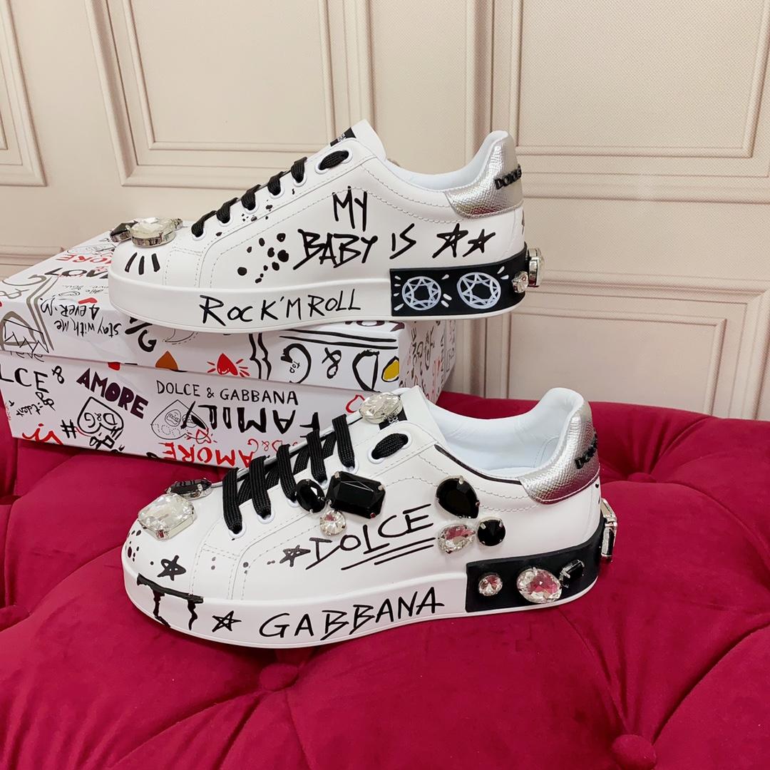 Dolce & Gabbana ‘Portofino’ Sneakers - EUR FASHION