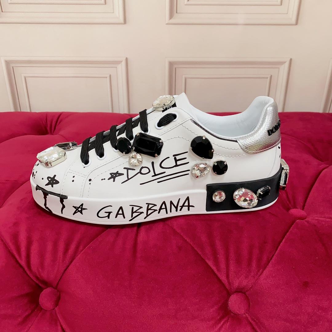 Dolce & Gabbana ‘Portofino’ Sneakers - EUR FASHION