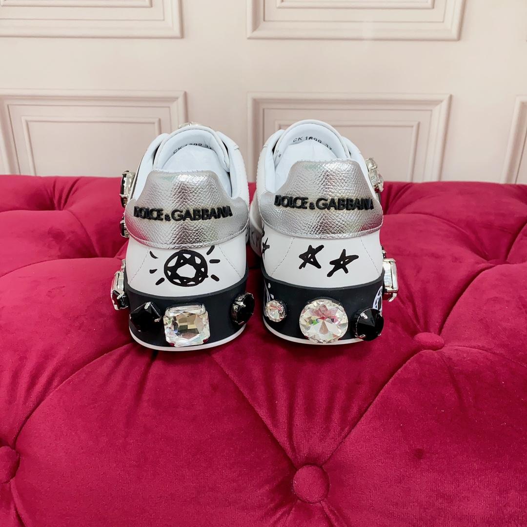 Dolce & Gabbana ‘Portofino’ Sneakers - EUR FASHION