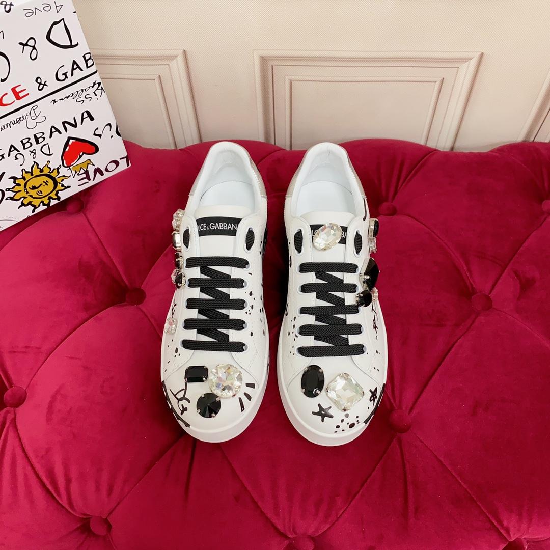 Dolce & Gabbana ‘Portofino’ Sneakers - EUR FASHION