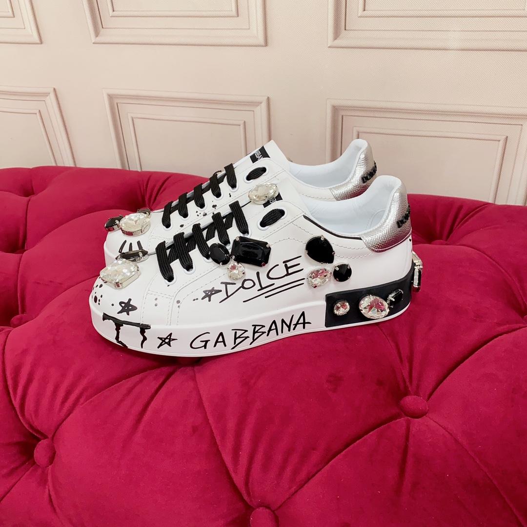 Dolce & Gabbana ‘Portofino’ Sneakers - EUR FASHION