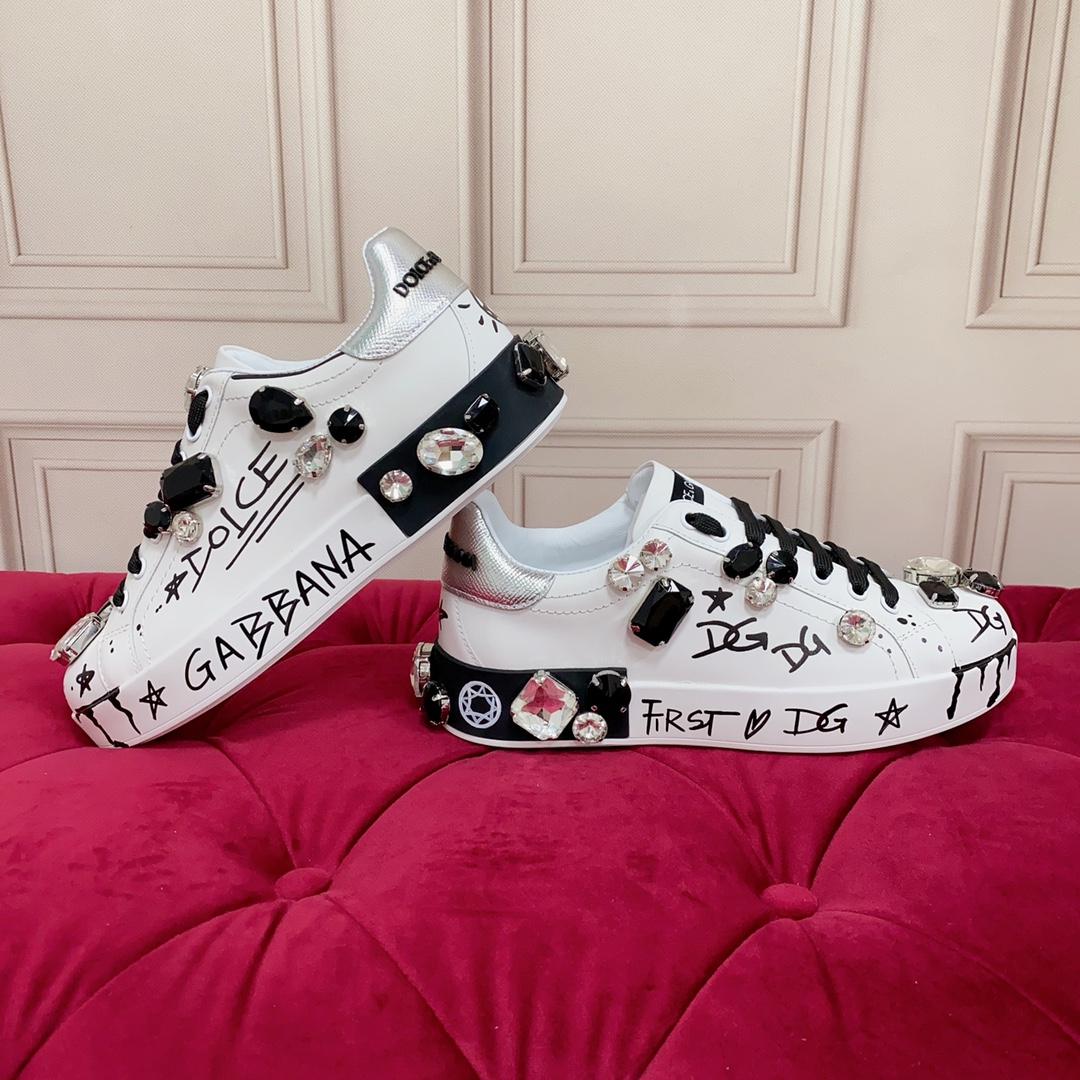 Dolce & Gabbana ‘Portofino’ Sneakers - EUR FASHION