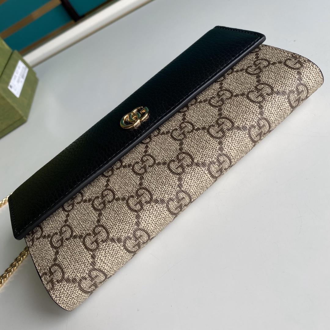 Gucci GG Marmont Chain Wallet(19-10-3.5CM)    - EUR FASHION