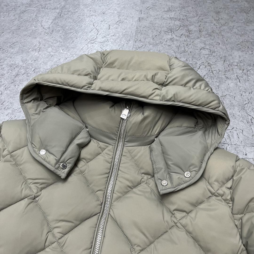 Moncler Hooded Padded Jacket - EUR FASHION
