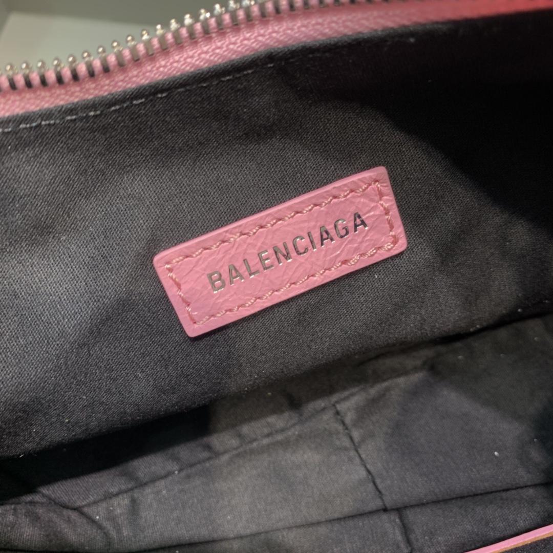 Balenciaga Women's Le Cagole XS Shoulder Bag In Pink(26-12-6cm) - EUR FASHION