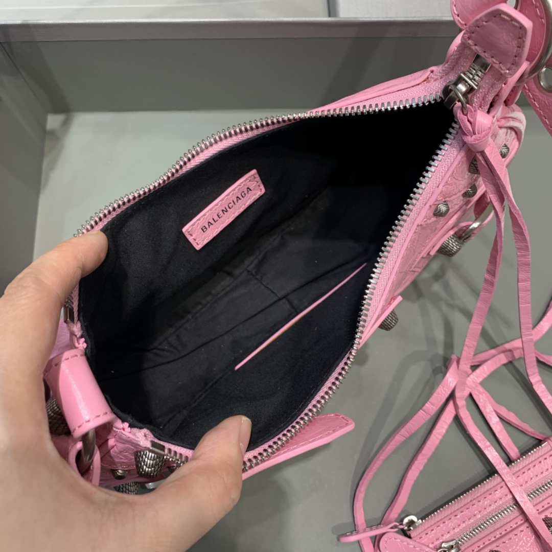 Balenciaga Women's Le Cagole XS Shoulder Bag In Pink(26-12-6cm) - EUR FASHION