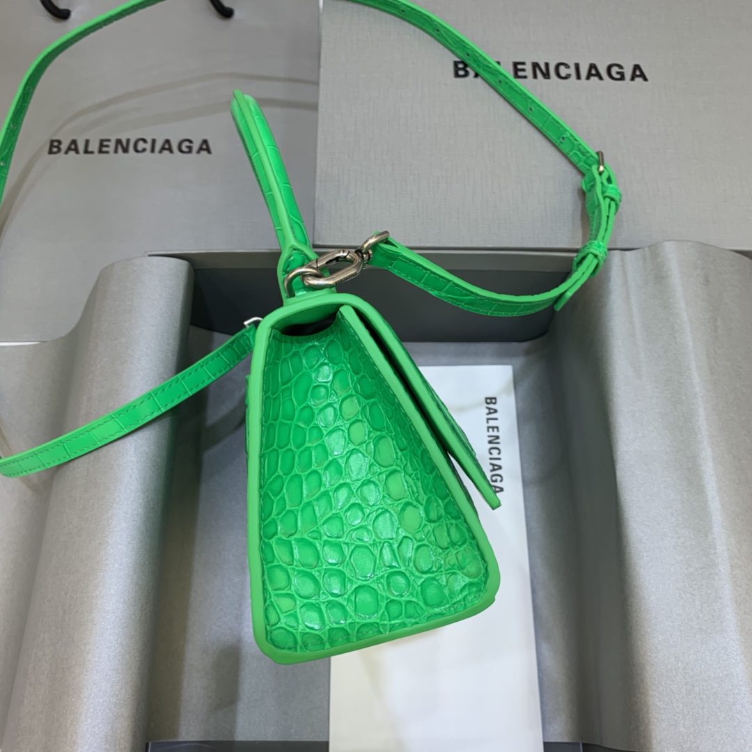 Balenciaga Hourglass Handbag  (19-8-21cm) - EUR FASHION