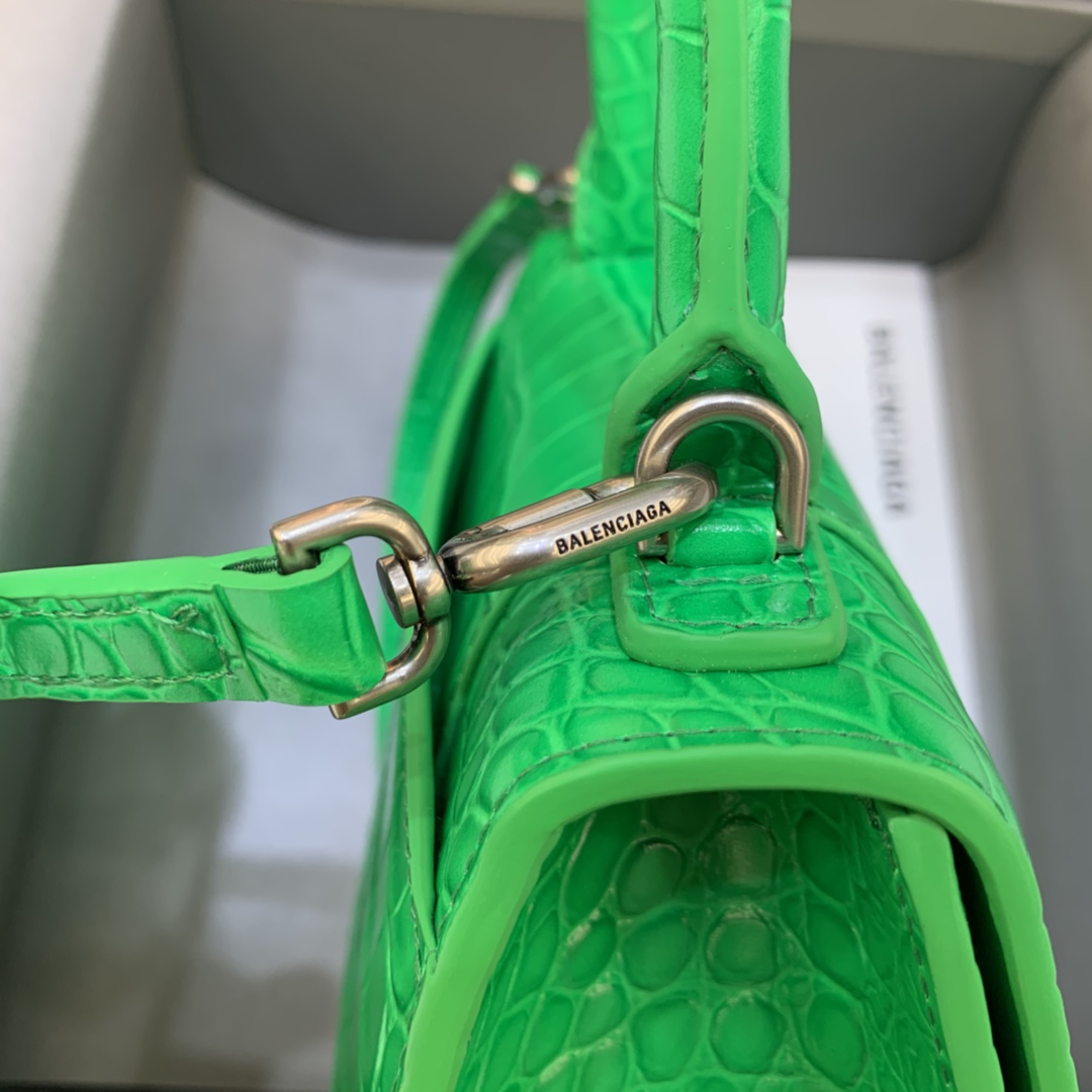 Balenciaga Hourglass Handbag  (19-8-21cm) - EUR FASHION