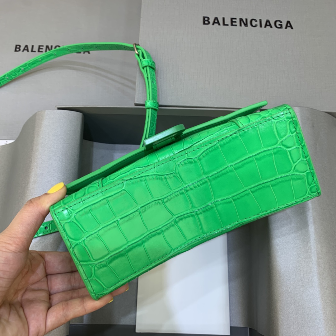 Balenciaga Hourglass Handbag  (19-8-21cm) - EUR FASHION