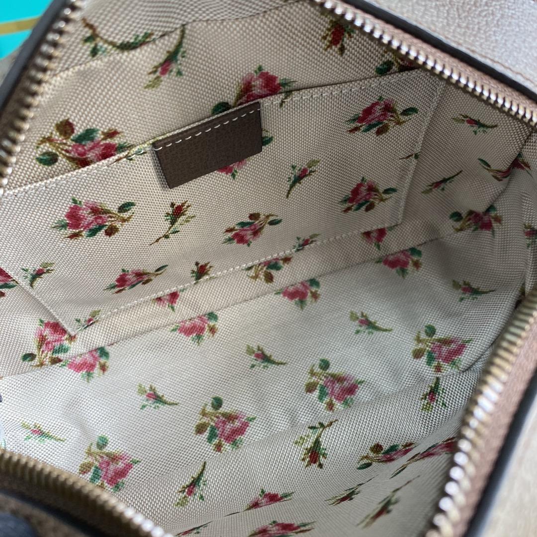 Gucci Neo Vintage GG Supreme Messenger Bag(24-15-7.6cm)   - EUR FASHION