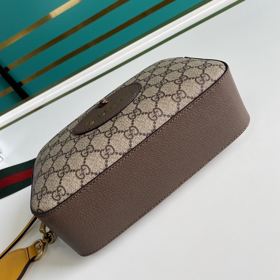 Gucci Neo Vintage GG Supreme Messenger Bag(24-15-7.6cm)   - EUR FASHION