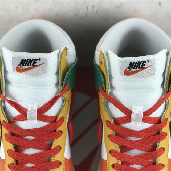 Nike Dunk High University “Chenille Swoosh” Sneakers     DR8805-100 - EUR FASHION