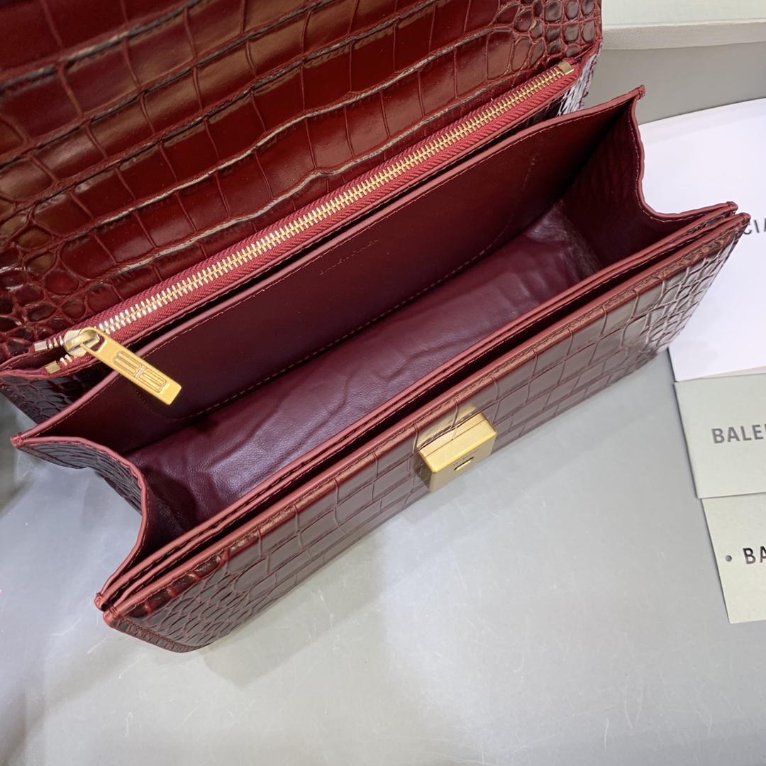 Balenciaga Gossip Small Bag (23.5-12.4-10.4cm) - EUR FASHION
