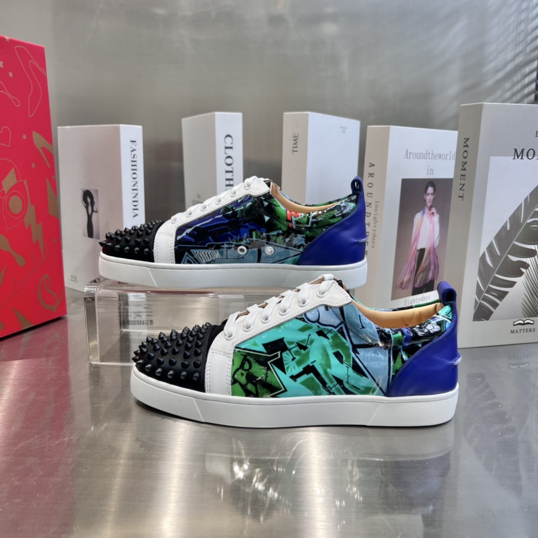 Christian Louboutin Low-Top Sneaker  - EUR FASHION