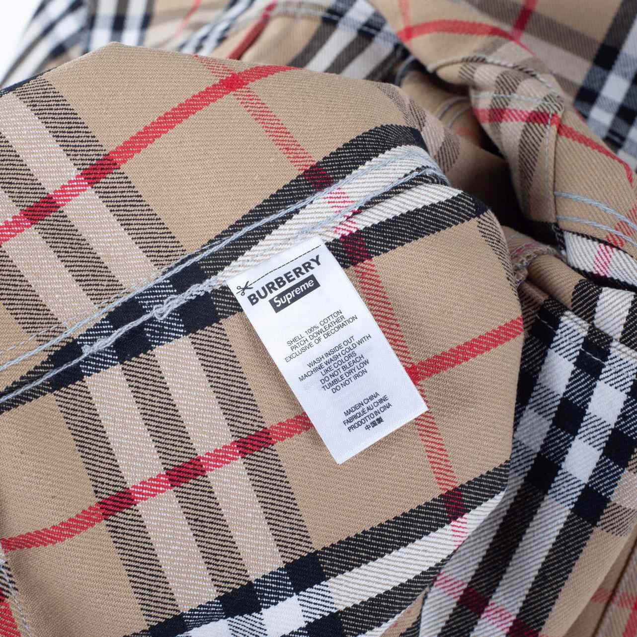 Burberry x Supreme Denim Trucker Jacket - EUR FASHION