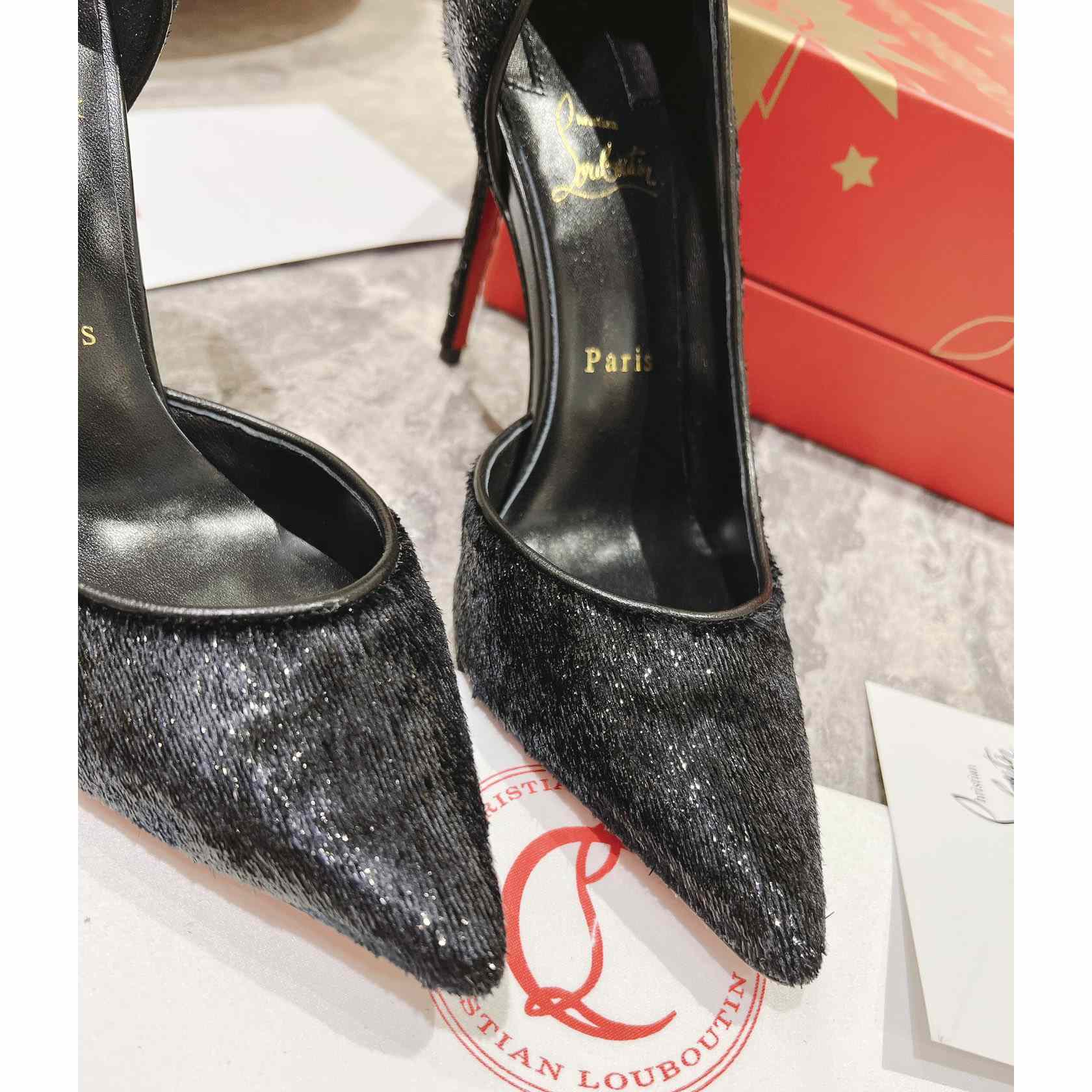 Christian Louboutin Iriza Pump   100mm - EUR FASHION