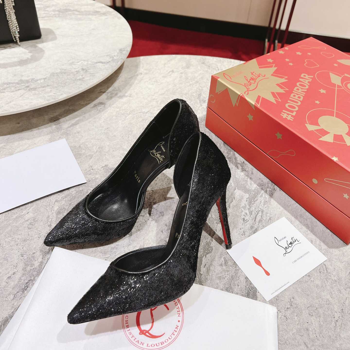 Christian Louboutin Iriza Pump   100mm - EUR FASHION