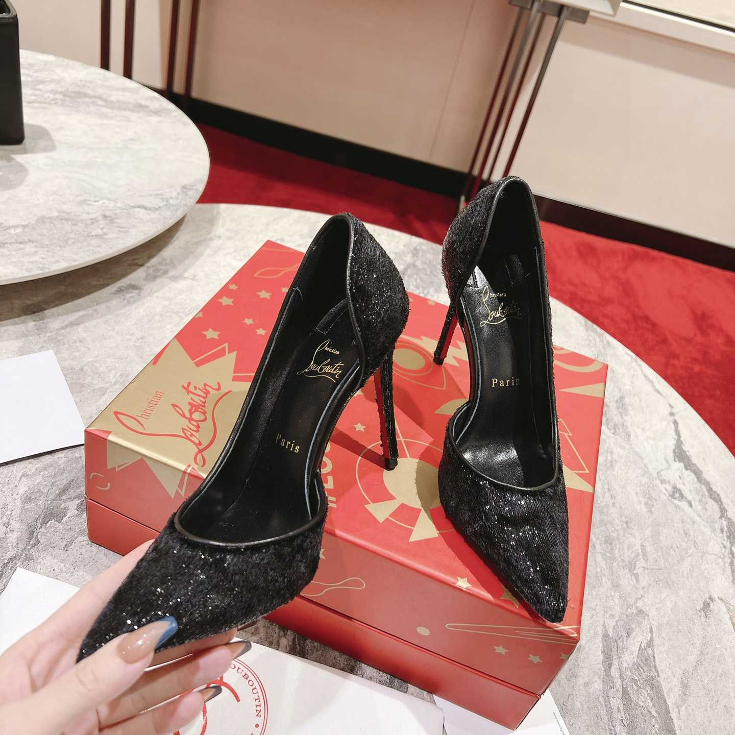 Christian Louboutin Iriza Pump   100mm - EUR FASHION